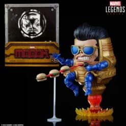 Hasbro SDCC 2021 Marvel Legends M.O.D.O.K Modok World Domination Tour Collection Action Figure -Model Figures Shop 00195166164953b