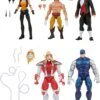 Hasbro Marvel Legends Wolverine 5 Pack With Omega Red, Cyber, Callisto, Jason Wyngarde Action Figures -Model Figures Shop 05010993858255a