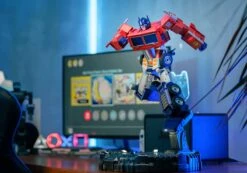 Robosen Transformers AI Base Charging Stand For Flagship / Elite Optimus Prime -Model Figures Shop 193734000214e