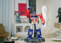 Robosen Transformers AI Base Charging Stand For Flagship / Elite Optimus Prime -Model Figures Shop 193734000214h