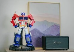 Robosen Transformers AI Base Charging Stand For Flagship / Elite Optimus Prime -Model Figures Shop 193734000214i