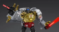 Robosen Transformers Grimock Flagship Collector's Edition Auto-Converting Robot Figure -Model Figures Shop 193734000405k