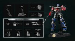 Robosen Transformers Optimus Prime Rise Of The Beast Signature Robot (Limited Edition) Robot Figure