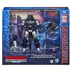 Hasbro SDCC 2021 Transformers Generations War For Cybertron Trilogy Covert Agent Ravage And Decepticon Forever Ravage Action Figure -Model Figures Shop 195166122670c