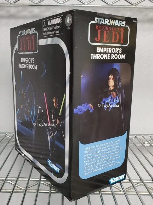 Hasbro SDCC 2021 Star Wars Vintage Collection 3.75 Emperor's Throne Room Action Figure - Image 2