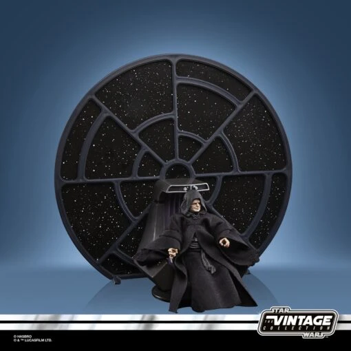 Hasbro SDCC 2021 Star Wars Vintage Collection 3.75 Emperor's Throne Room Action Figure - Image 3