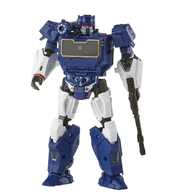 Hasbro Transformers Generations Studio Series #83 Voyager Soundwave Action Figure 5 Hasbro Transformers Generations Studio Series #83 Voyager Soundwave Action Figure - Image 3