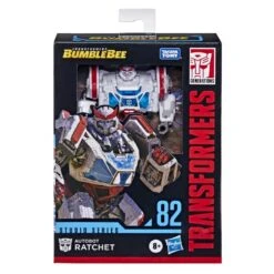 Hasbro Transformers Generations Studio Series #82 Deluxe Ratchet Action Figure -Model Figures Shop 195166158532