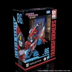 Hasbro Transformers Generations Studio Series 86 #11 Deluxe Perceptor Action Figure 9 Hasbro Transformers Generations Studio Series 86 #11 Deluxe Perceptor Action Figure -Model Figures Shop 195166158556