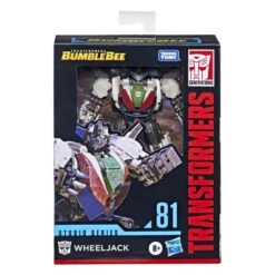 Hasbro Transformers Generations Studio Series #81 Deluxe Wheeljack Action Figure (Reissue Package) -Model Figures Shop 195166160016