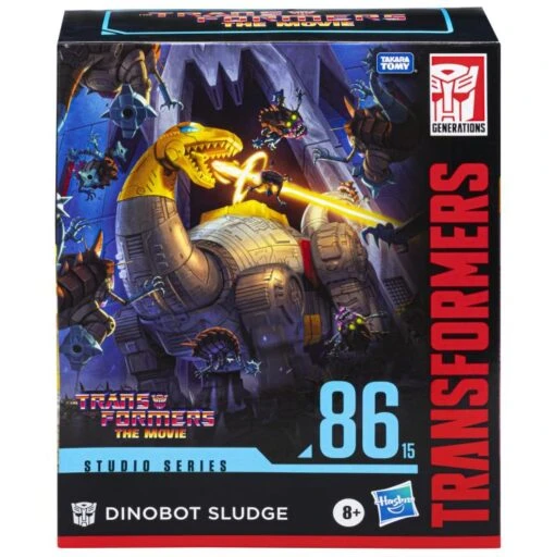 Hasbro Transformers Generations Studio Series 86 #15 Leader Dinobot Sludge Action Figure - Image 3