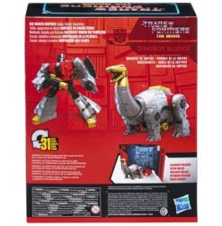 Hasbro Transformers Generations Studio Series 86 #15 Leader Dinobot Sludge Action Figure -Model Figures Shop 195166169866d