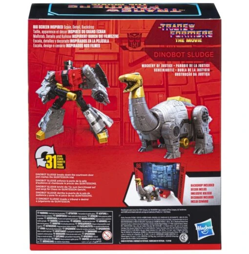 Hasbro Transformers Generations Studio Series 86 #15 Leader Dinobot Sludge Action Figure - Image 4