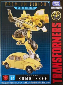 Hasbro Transformers Studio Series Deluxe Bumblebee (Premium Finish) Action Figure PF SS-01 -Model Figures Shop 195166174716