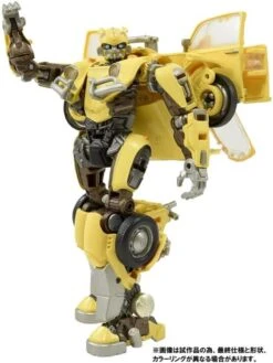 Hasbro Transformers Studio Series Deluxe Bumblebee (Premium Finish) Action Figure PF SS-01 -Model Figures Shop 195166174716c