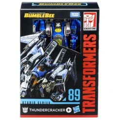 Hasbro Transformers Generations Studio Series #89 Voyager Thundercracker Action Figure 7 Hasbro Transformers Generations Studio Series #89 Voyager Thundercracker Action Figure -Model Figures Shop 195166181059
