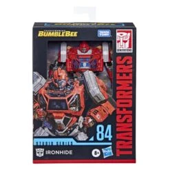 Hasbro Transformers Generations Studio Series #84 Deluxe Ironhide Action Figure 7 Hasbro Transformers Generations Studio Series #84 Deluxe Ironhide Action Figure -Model Figures Shop 195166181592c