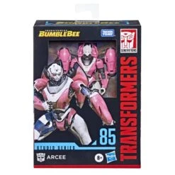 Hasbro Transformers Generations Studio Series #85 Deluxe Arcee Action Figure 7 Hasbro Transformers Generations Studio Series #85 Deluxe Arcee Action Figure -Model Figures Shop 195166181608