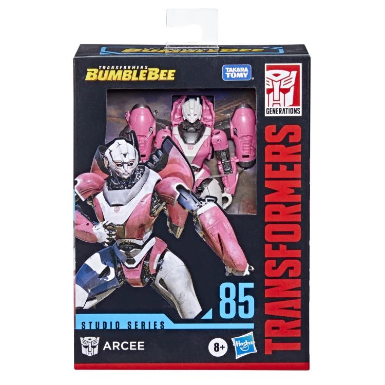 Hasbro Transformers Generations Studio Series #85 Deluxe Arcee Action Figure 5 Hasbro Transformers Generations Studio Series #85 Deluxe Arcee Action Figure - Image 3