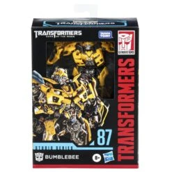 Hasbro Transformers Generations Studio Series #87 Deluxe Bumblebee Action Figure -Model Figures Shop 195166181622