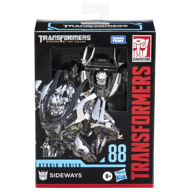Hasbro Transformers Generations Studio Series #88 Deluxe Sideways Action Figure 5 Hasbro Transformers Generations Studio Series #88 Deluxe Sideways Action Figure - Image 3