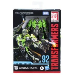 Hasbro Transformers Generations Studio Series #92 Deluxe Crosshairs Action Figure -Model Figures Shop 195166181677