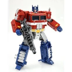 Hasbro Transformers Optimus Prime And Tenseg Base Action Figure Set -Model Figures Shop 195166197432b