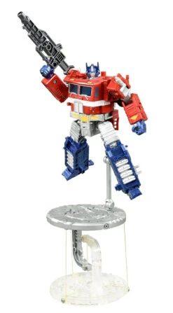 Hasbro Transformers Optimus Prime And Tenseg Base Action Figure Set