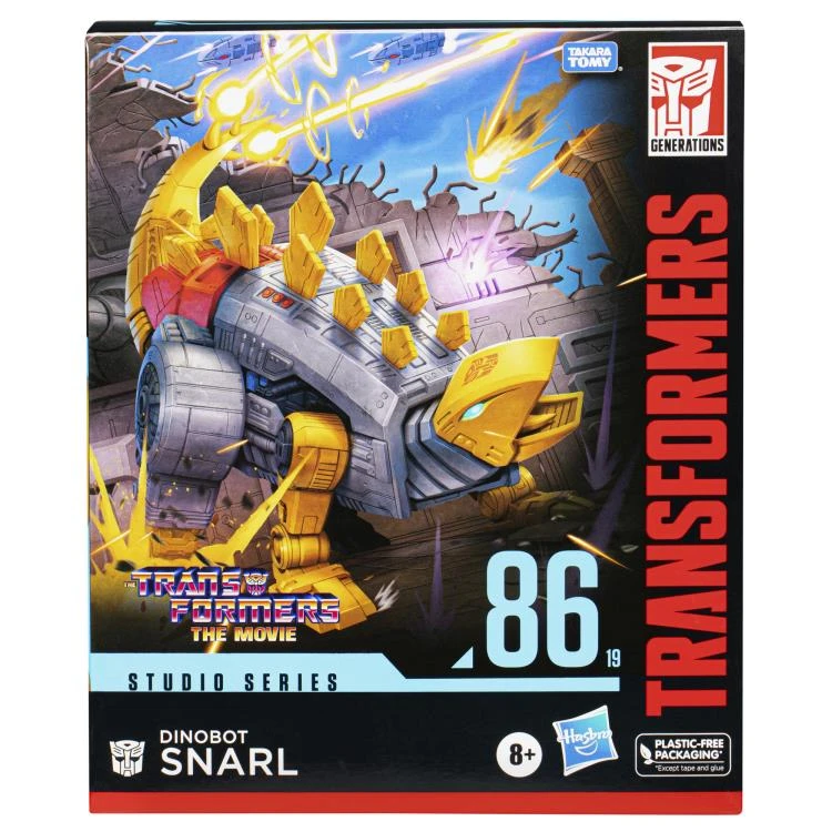 Hasbro Transformers Generations Studio Series 86 #19 Leader Dinobot Snarl Action Figure 10 Hasbro Transformers Generations Studio Series 86 #19 Leader Dinobot Snarl Action Figure - Image 8