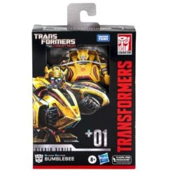 Hasbro Transformers War For Cybertron Studio Series Gamers Edition #01 Deluxe Bumblebee Action Figure -Model Figures Shop 195166219752