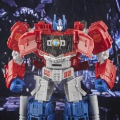 Hasbro Transformers War For Cybertron Studio Series Gamers Edition #3 Voyager Optimus Prime Action Figure -Model Figures Shop 195166221083c