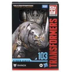 Hasbro Transformers Generations Studio Series #103 Voyager Rhinox Action Figure -Model Figures Shop 195166223537