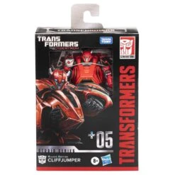 Hasbro Transformers War For Cybertron Studio Series Gamers Edition #05 Deluxe Cliffjumper Action Figure 7 Hasbro Transformers War For Cybertron Studio Series Gamers Edition #05 Deluxe Cliffjumper Action Figure -Model Figures Shop 195166229751