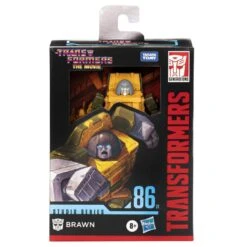 Hasbro Transformers Generations Studio Series 86 #22 Deluxe Brawn Action Figure 7 Hasbro Transformers Generations Studio Series 86 #22 Deluxe Brawn Action Figure -Model Figures Shop 195166229768