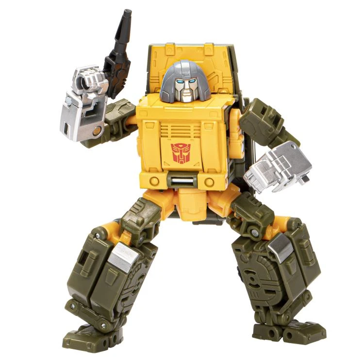 Hasbro Transformers Generations Studio Series 86 #22 Deluxe Brawn Action Figure 3 Hasbro Transformers Generations Studio Series 86 #22 Deluxe Brawn Action Figure