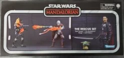 Hasbro Star Wars Vintage Collection The Rescue Set (Dark Trooper, The Mandalorian, Grogu, Moff Gideon) 3.75" Action Figure -Model Figures Shop 20220923 181143