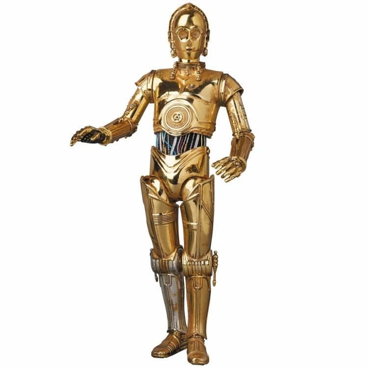Mafex No. 012 Star Wars C-3PO & R2-D2 Action Figure Medicom 6 Mafex No. 012 Star Wars C-3PO & R2-D2 Action Figure Medicom - Image 4