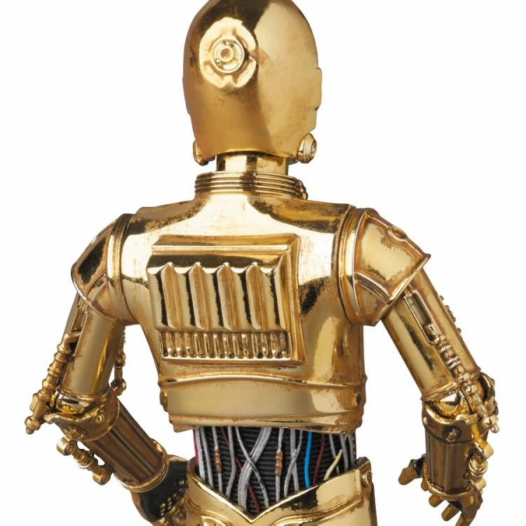 Mafex No. 012 Star Wars C-3PO & R2-D2 Action Figure Medicom 9 Mafex No. 012 Star Wars C-3PO & R2-D2 Action Figure Medicom - Image 7