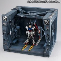 Megahouse Realistic Model Series 1/144 HG Gundam Seed GS05 Archangel Hangar Display -Model Figures Shop 4535123833168d