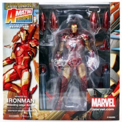 Amazing Yamaguchi Revoltech Figure Complex Iron Man Bleeding Edge Armor No. 013 -Model Figures Shop 4537807013149