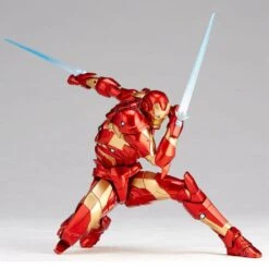 Amazing Yamaguchi Revoltech Figure Complex Iron Man Bleeding Edge Armor No. 013 -Model Figures Shop 4537807013149c