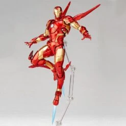 Amazing Yamaguchi Revoltech Figure Complex Iron Man Bleeding Edge Armor No. 013 -Model Figures Shop 4537807013149d