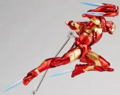 Amazing Yamaguchi Revoltech Figure Complex Iron Man Bleeding Edge Armor No. 013 -Model Figures Shop 4537807013149f