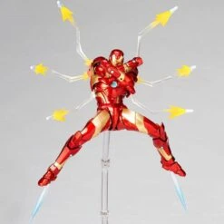 Amazing Yamaguchi Revoltech Figure Complex Iron Man Bleeding Edge Armor No. 013 -Model Figures Shop 4537807013149g