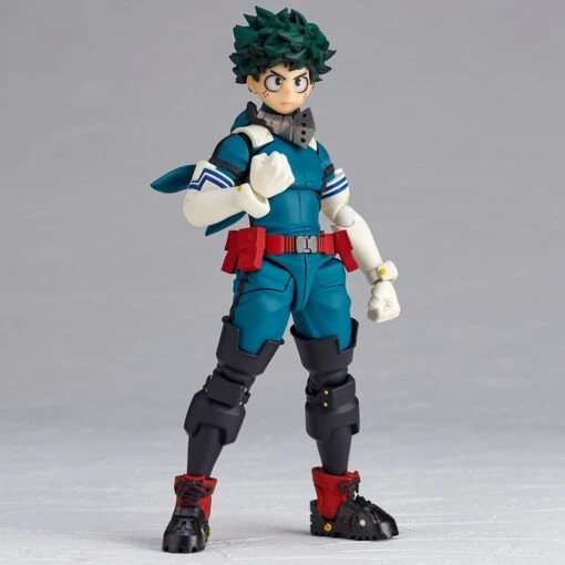 Amazing Yamaguchi Revoltech Figure Complex Izuku Midoriya (Deku) My Hero Academia - Image 2