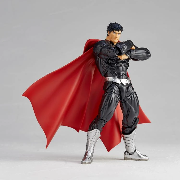 Amazing Yamaguchi Revoltech Figure Complex Superman (Black Suit) No. 027EX 4 Amazing Yamaguchi Revoltech Figure Complex Superman (Black Suit) No. 027EX - Image 2