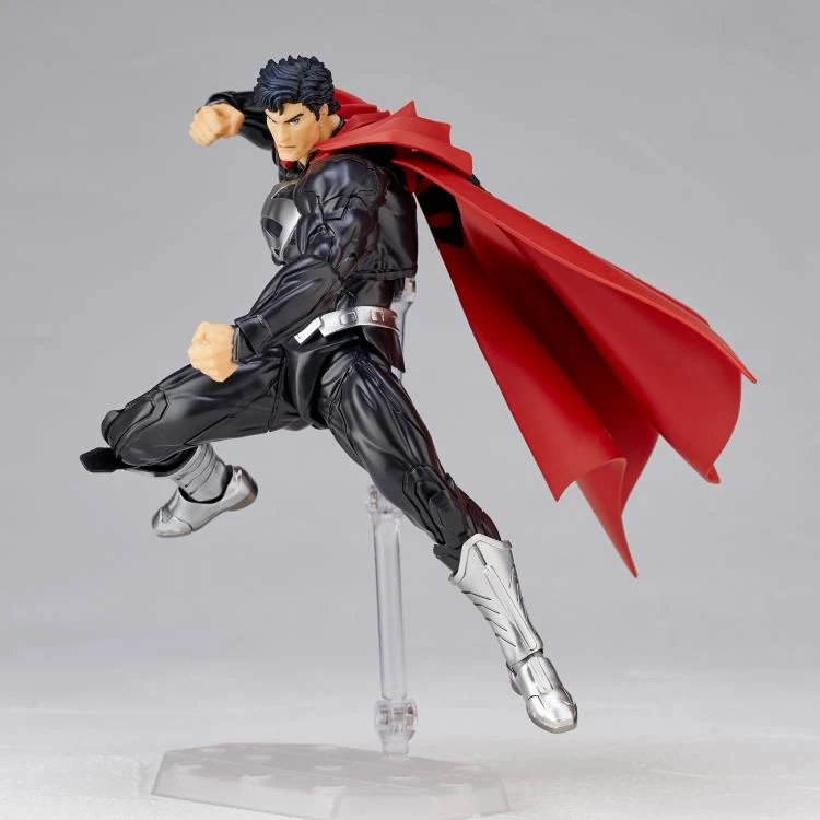 Amazing Yamaguchi Revoltech Figure Complex Superman (Black Suit) No. 027EX 7 Amazing Yamaguchi Revoltech Figure Complex Superman (Black Suit) No. 027EX - Image 5