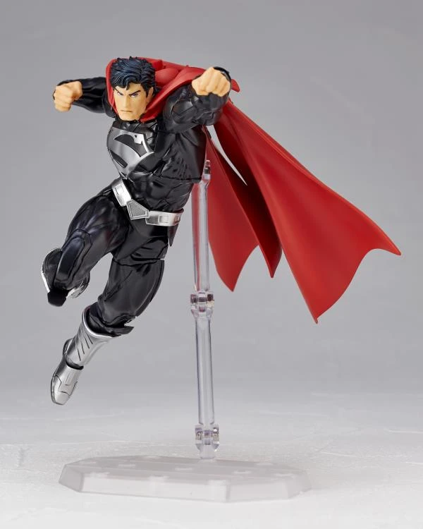 Amazing Yamaguchi Revoltech Figure Complex Superman (Black Suit) No. 027EX 8 Amazing Yamaguchi Revoltech Figure Complex Superman (Black Suit) No. 027EX - Image 6