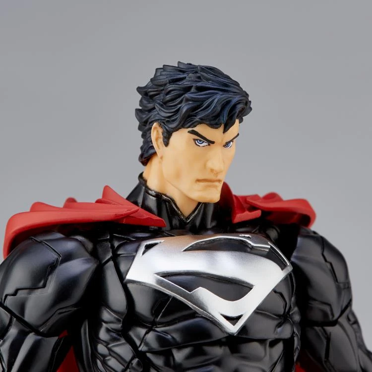 Amazing Yamaguchi Revoltech Figure Complex Superman (Black Suit) No. 027EX 12 Amazing Yamaguchi Revoltech Figure Complex Superman (Black Suit) No. 027EX - Image 10