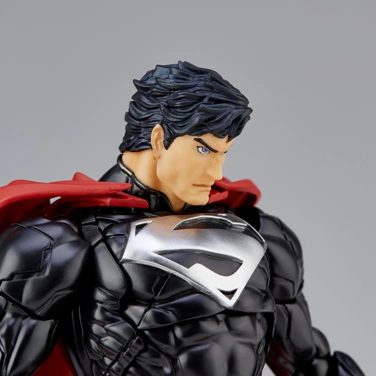 Amazing Yamaguchi Revoltech Figure Complex Superman (Black Suit) No. 027EX 11 Amazing Yamaguchi Revoltech Figure Complex Superman (Black Suit) No. 027EX - Image 9